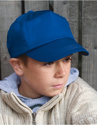 R-RC005J-Junior Cotton Cap